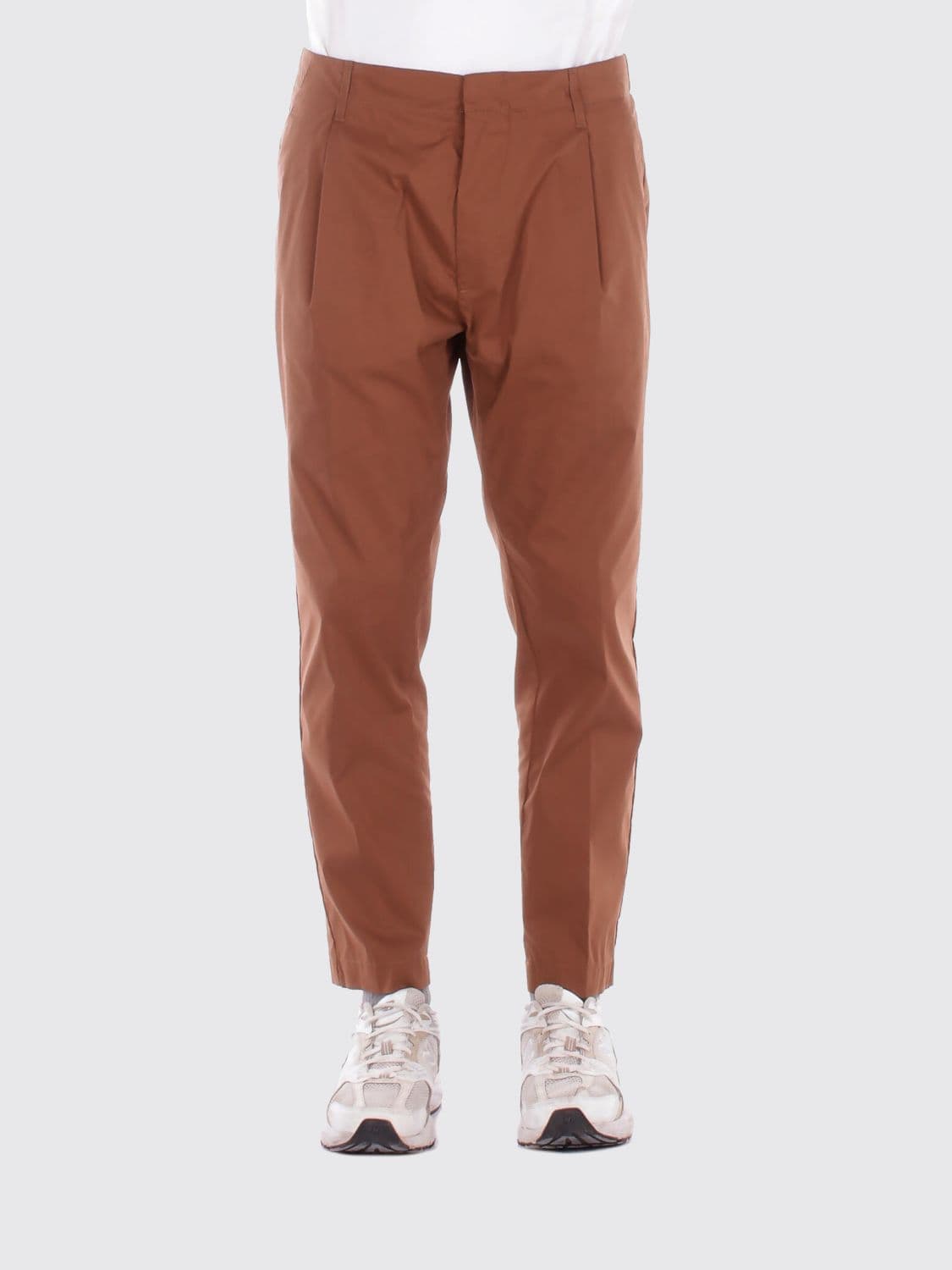 Dondup Cotton Slim Fit Pants