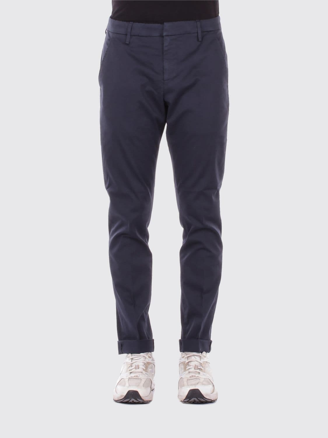 Dondup Cotton Slim Fit Pants