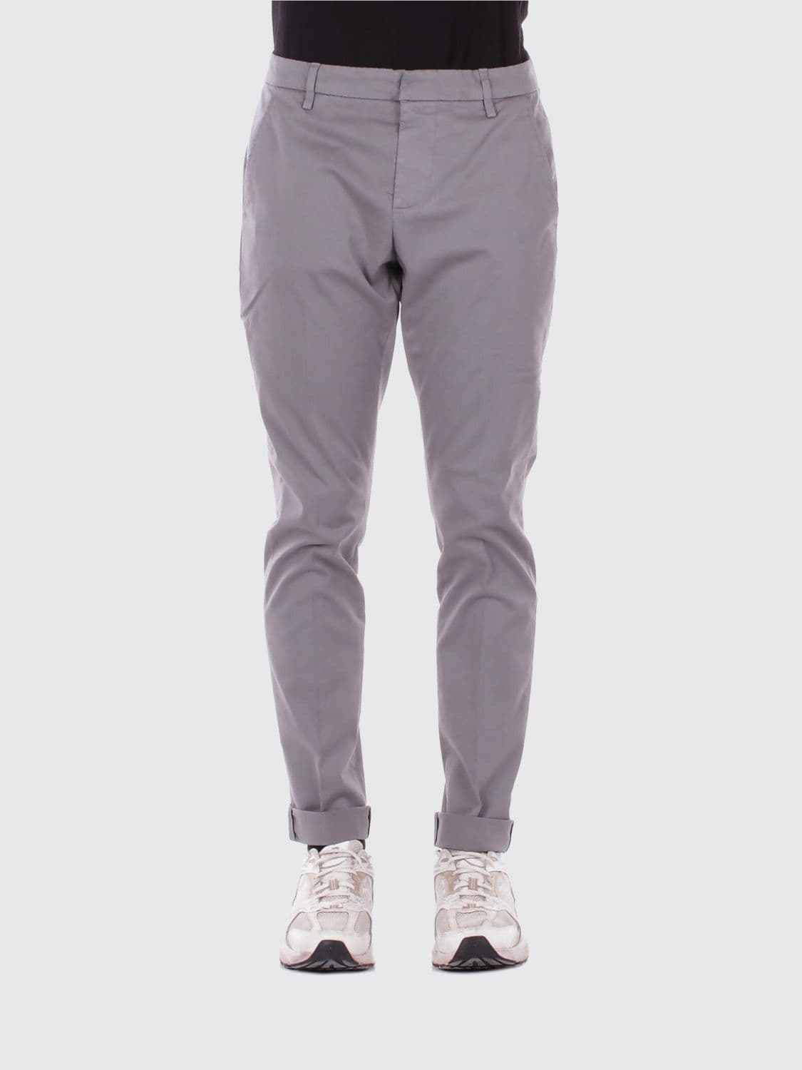 Dondup Cotton Slim Fit Pants