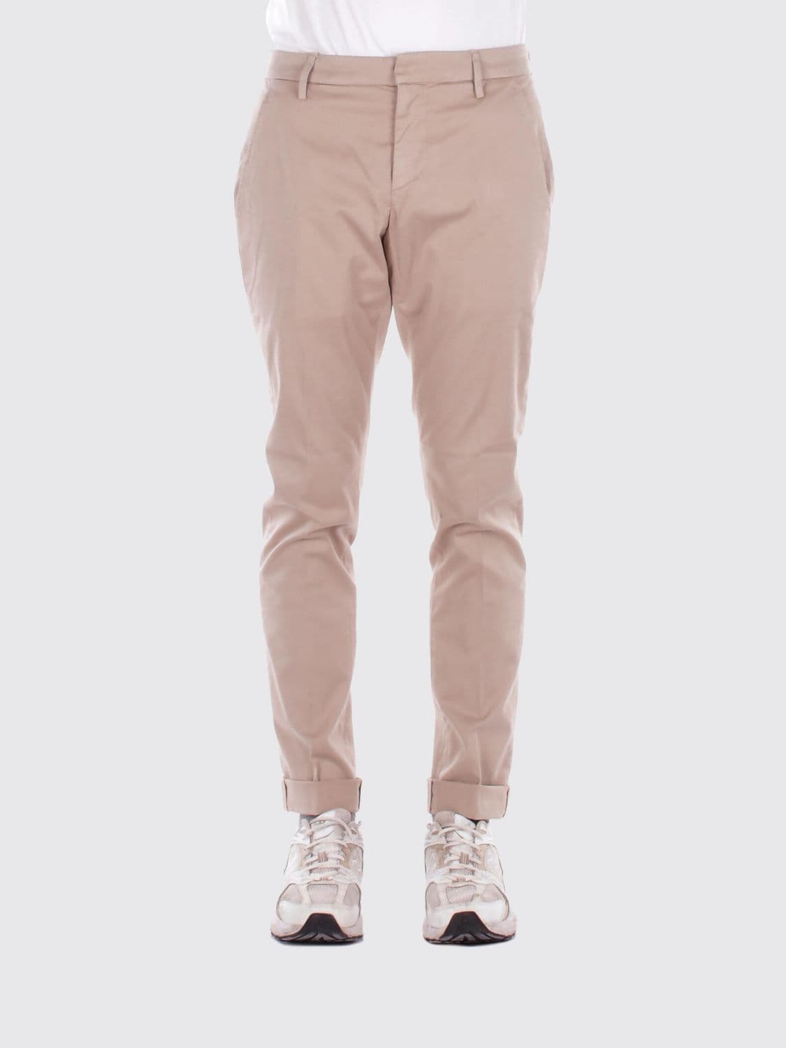 Dondup Cotton Slim Fit Pants