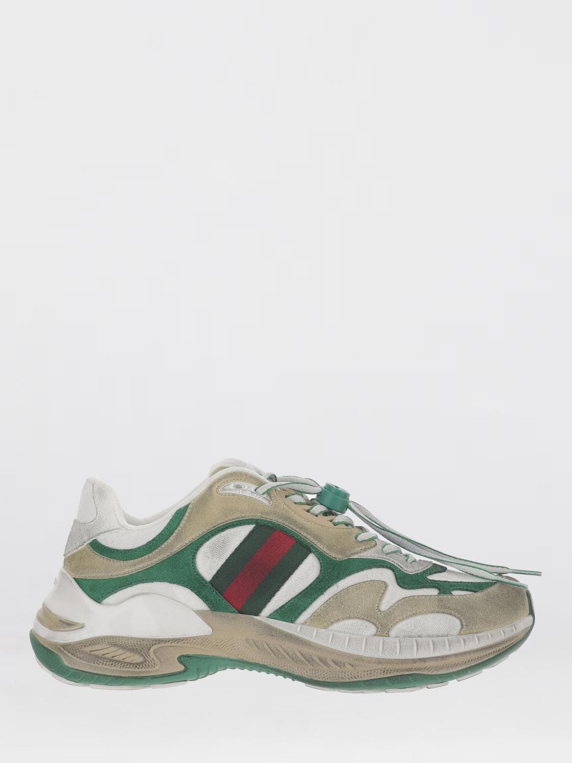 Gucci 2.0 Used Suede Sneakers