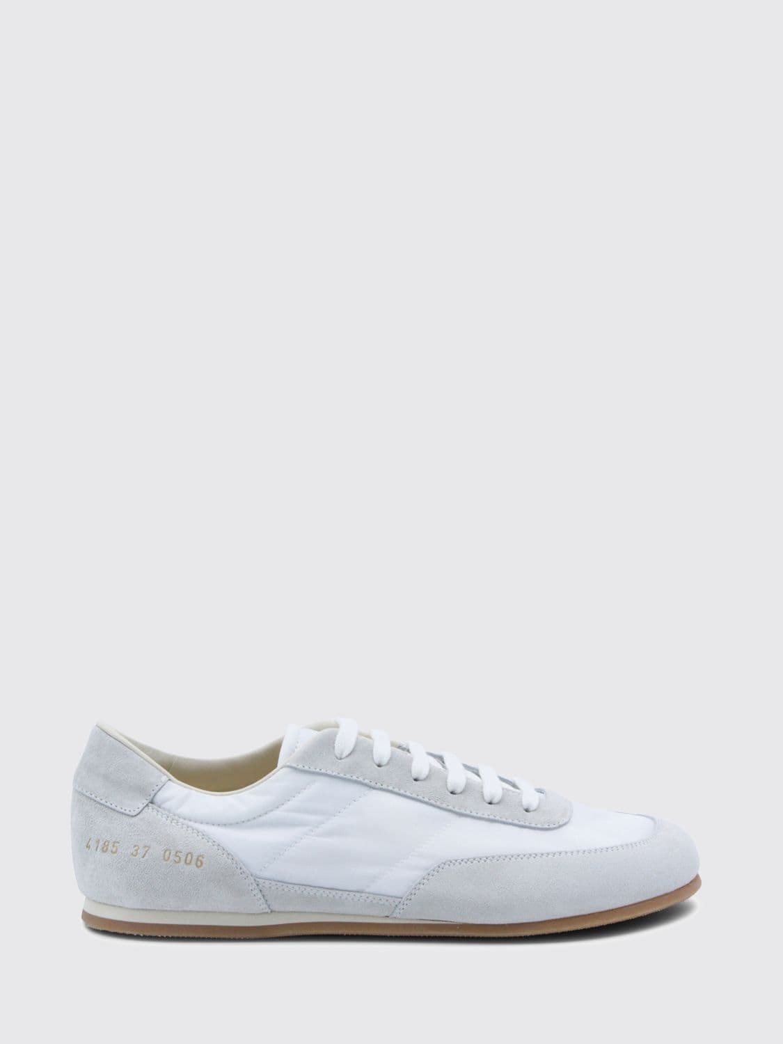 Common Projects Minimal Runner Sneakers in Suede and Nylon
