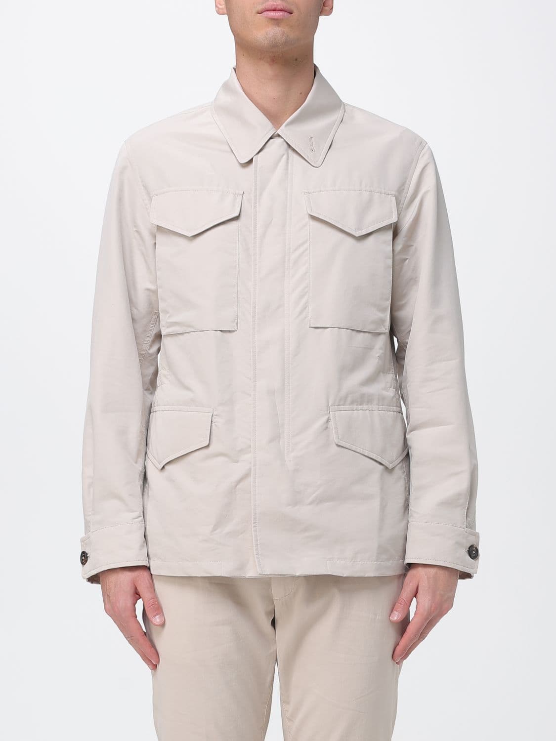 Eleventy Cotton Blend Jacket