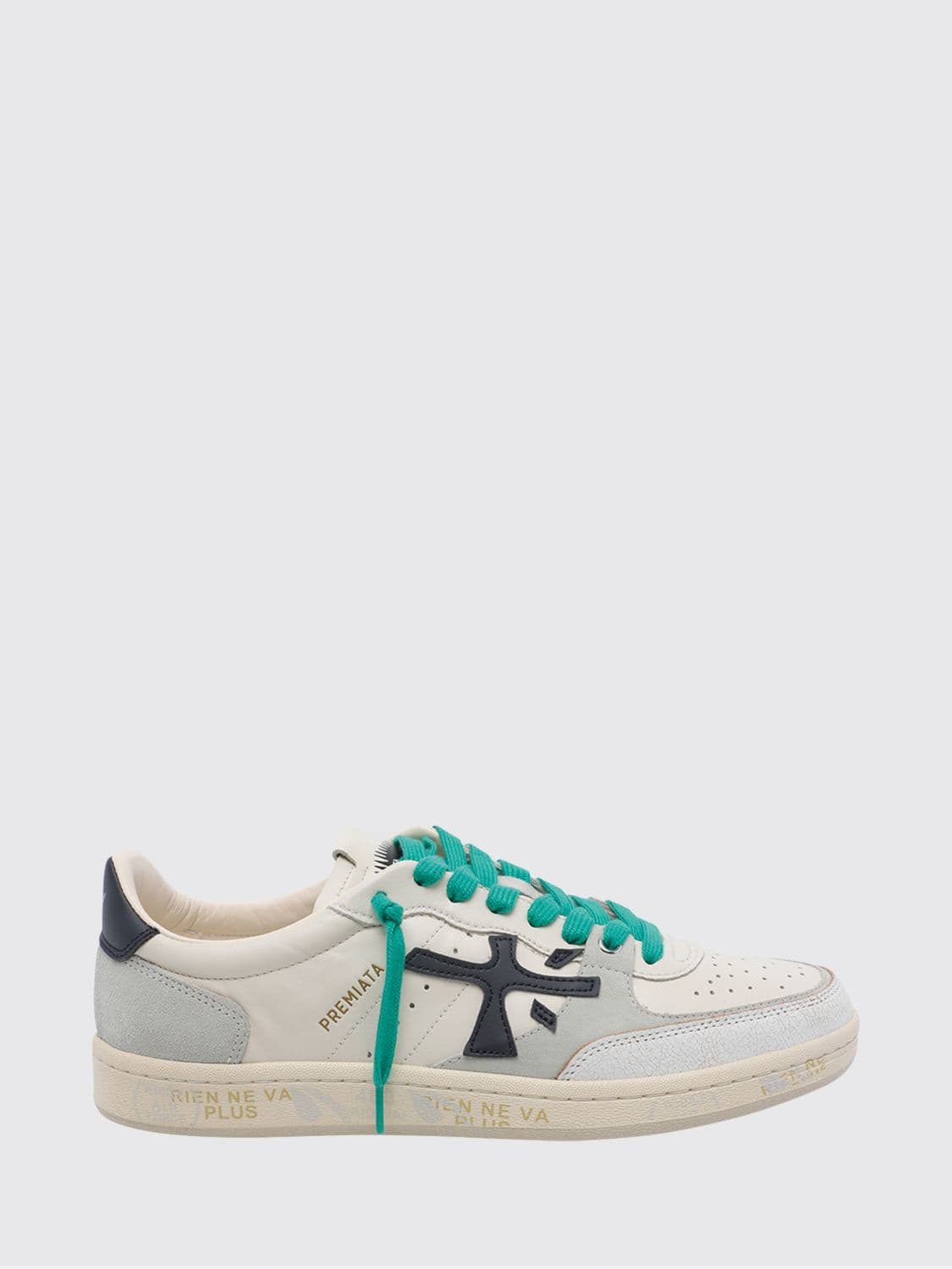 Premiata Clay Leather Sneakers