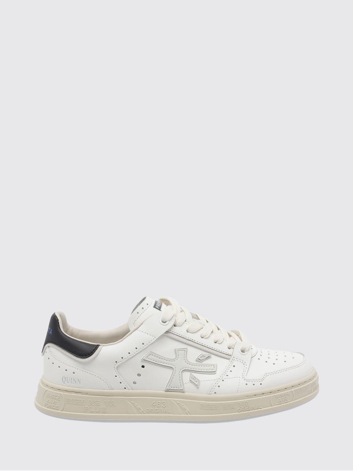 Premiata Quinn Leather Sneakers · 45