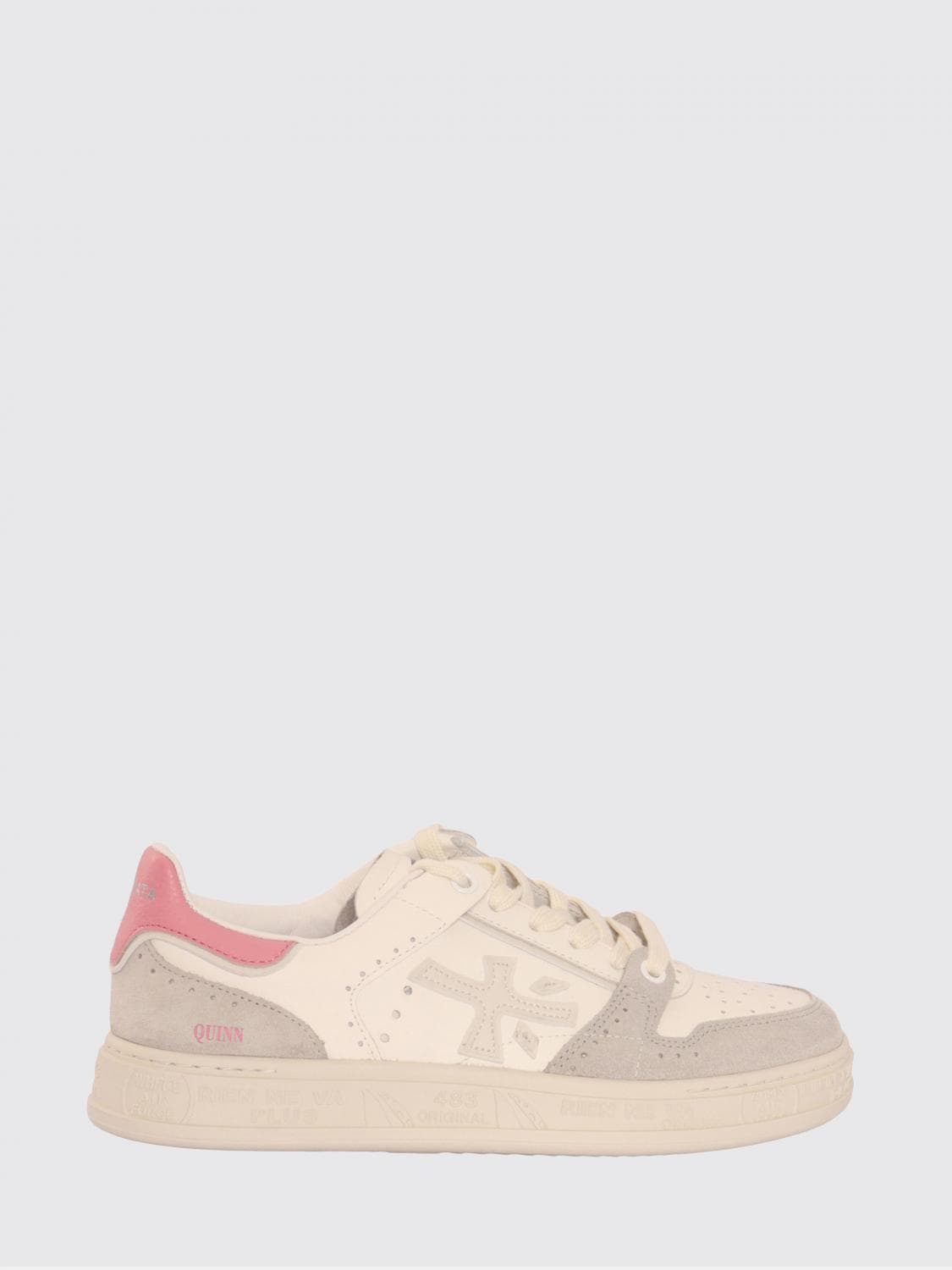 Premiata Quinn Leather Sneakers