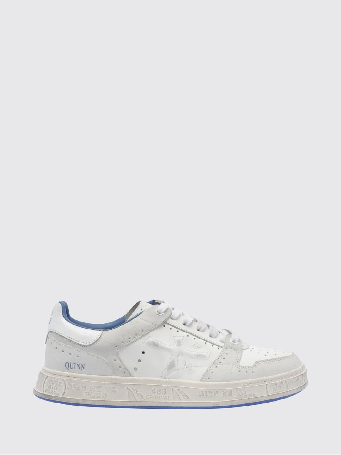 Premiata Quinn Leather Sneakers