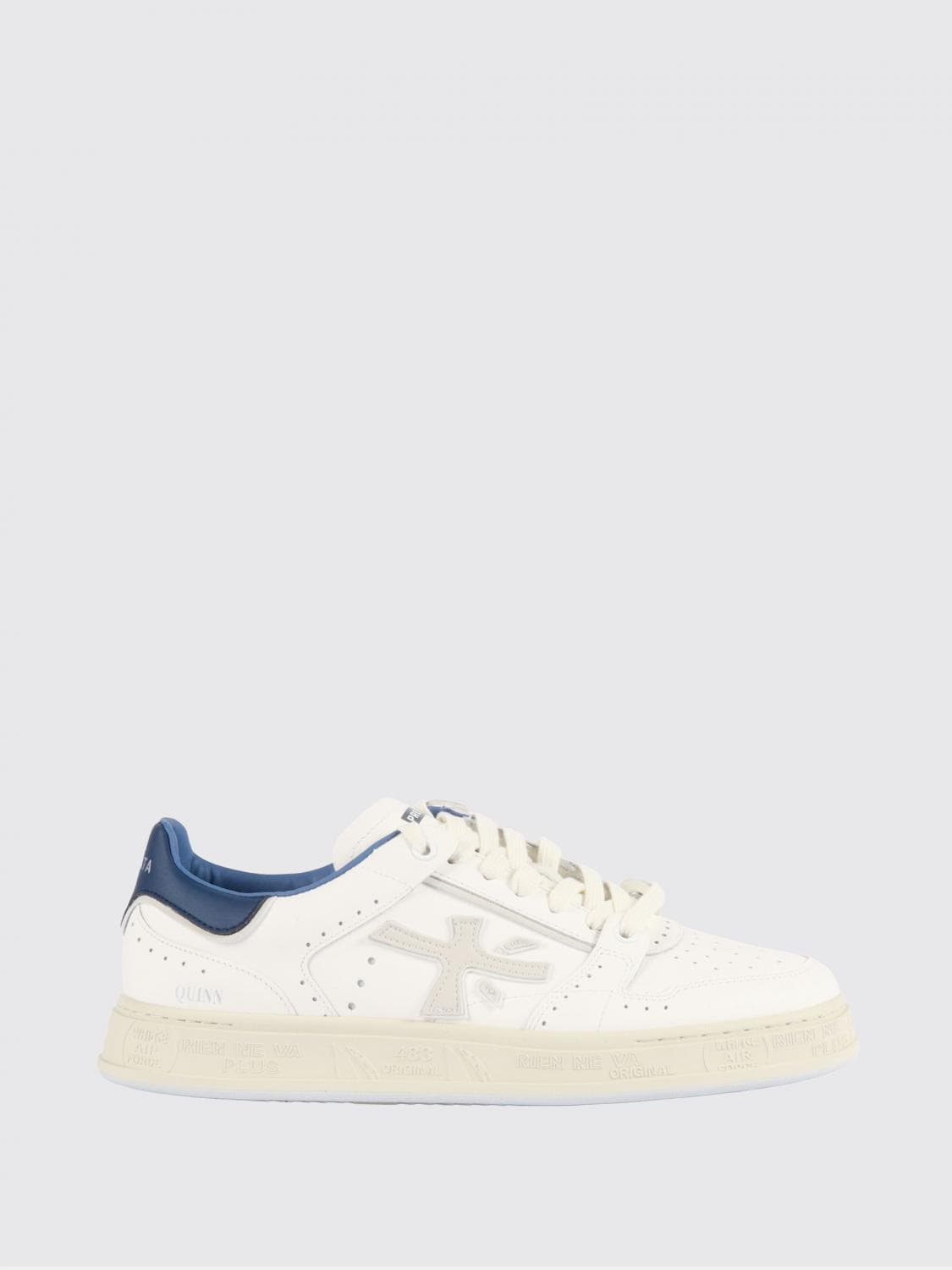 Premiata Quinn Leather Sneakers