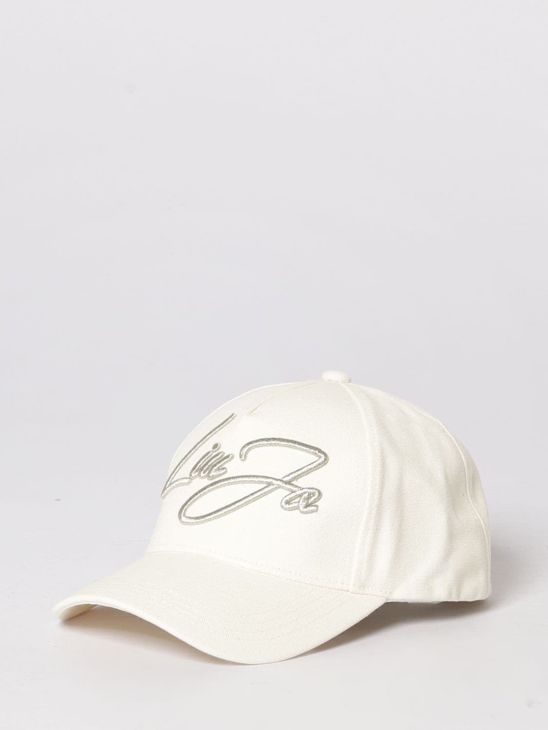 Liu Jo Cotton Hat with Embroidered Logo · OS
