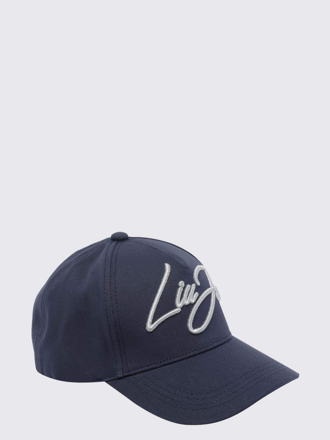 Liu Jo Cotton Hat with Embroidered Logo · OS
