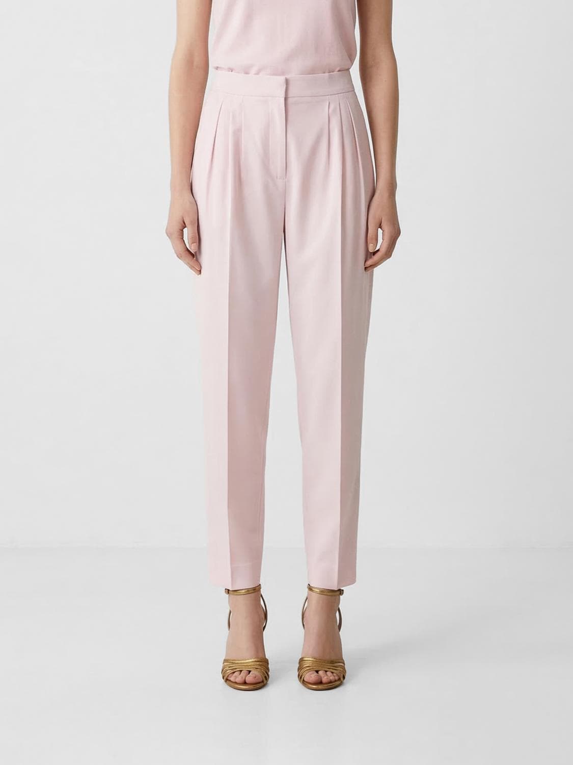 Twinset Stretch Cotton Classic Trousers