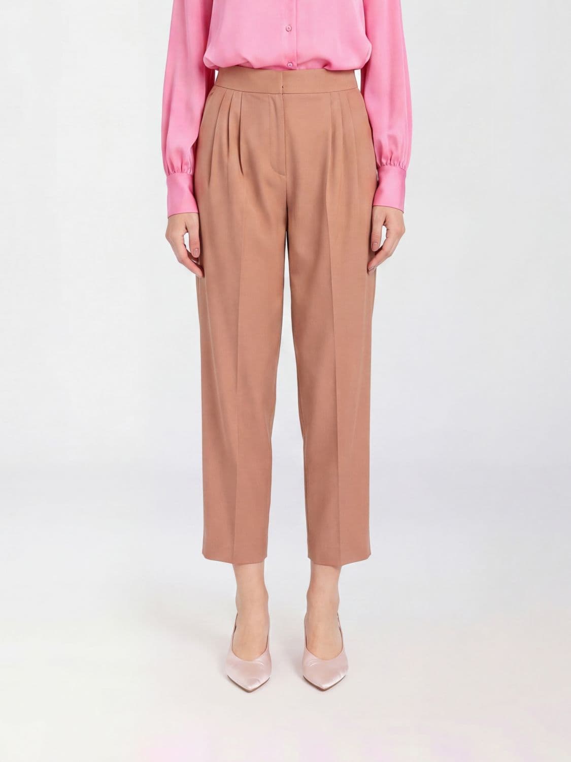 Twinset Stretch Cotton Classic Trousers