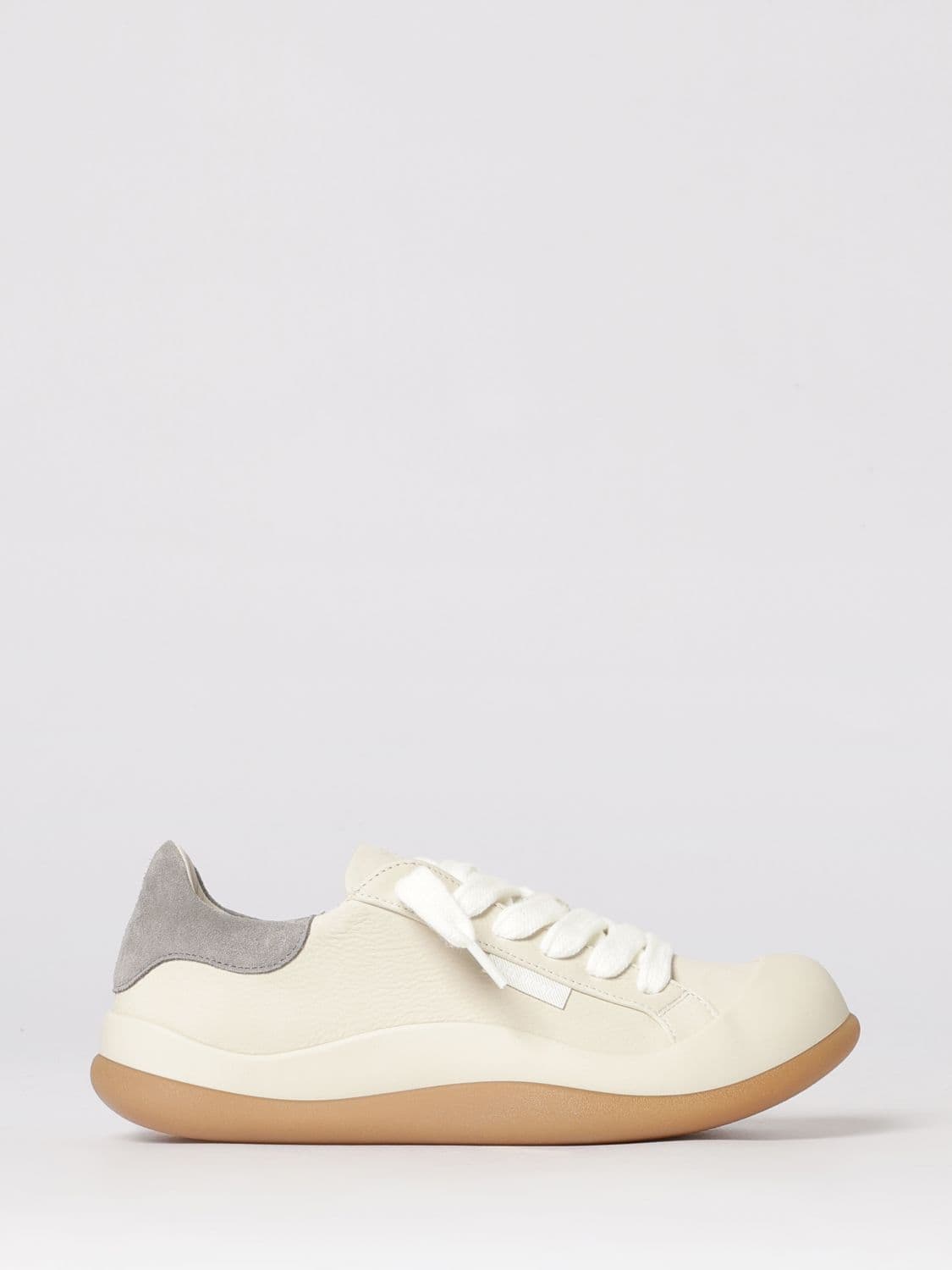 Axel Arigato Squish Natural Grain Leather Sneakers