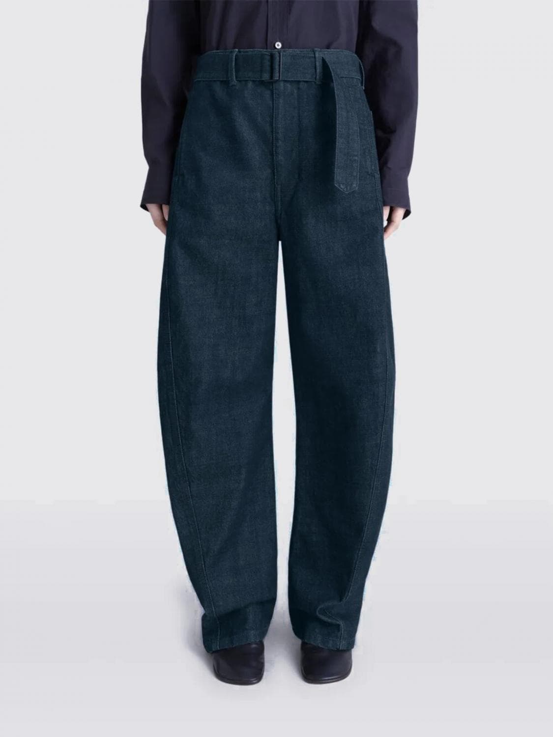 Lemaire Baggy Cotton Trousers