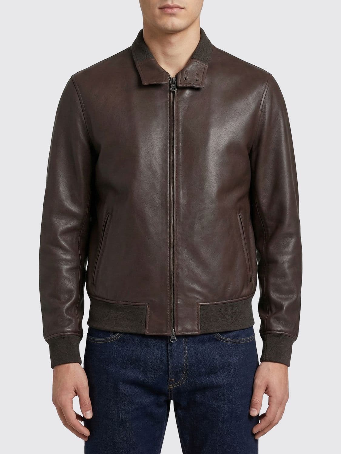 Stewart Leather Jacket