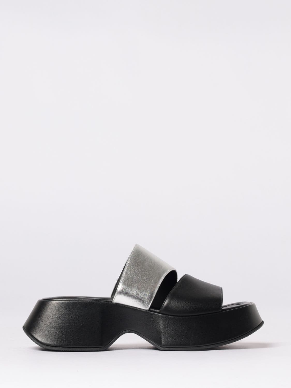 Vic Matié Leather Sandals