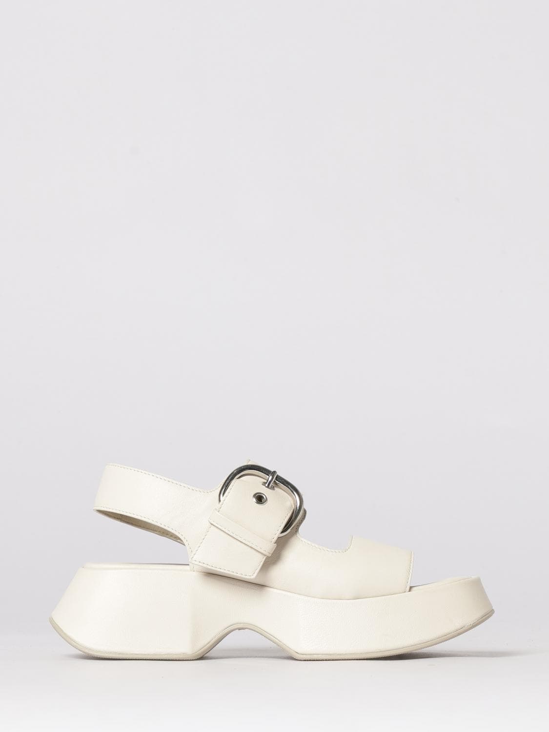 Vic Matié Leather Sandals