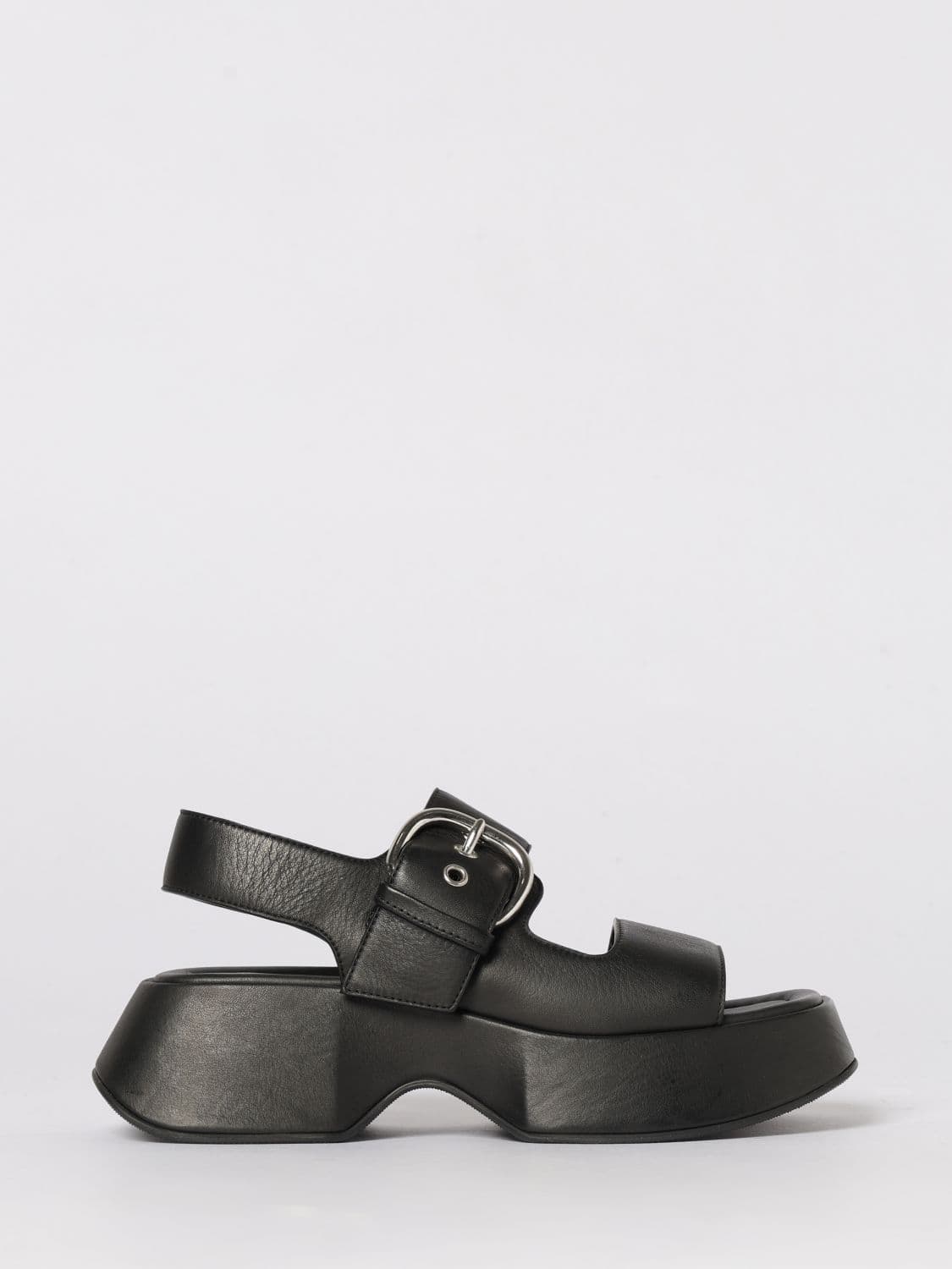 Vic Matié Leather Sandals