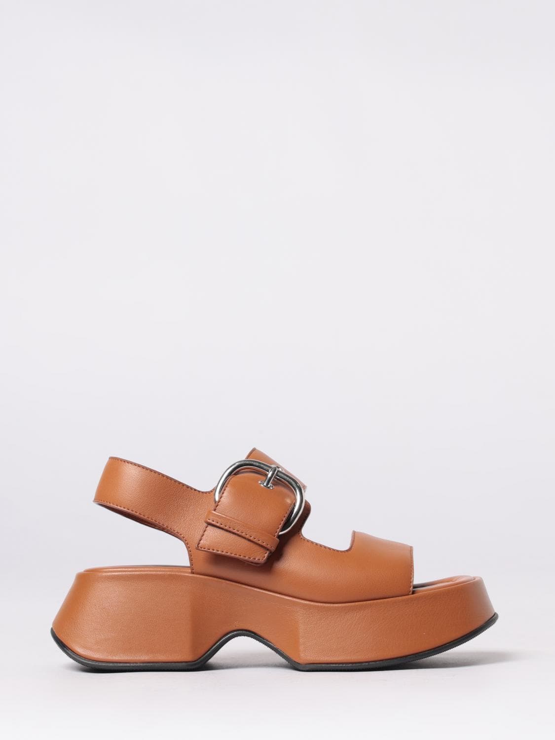 Vic Matié Leather Sandals