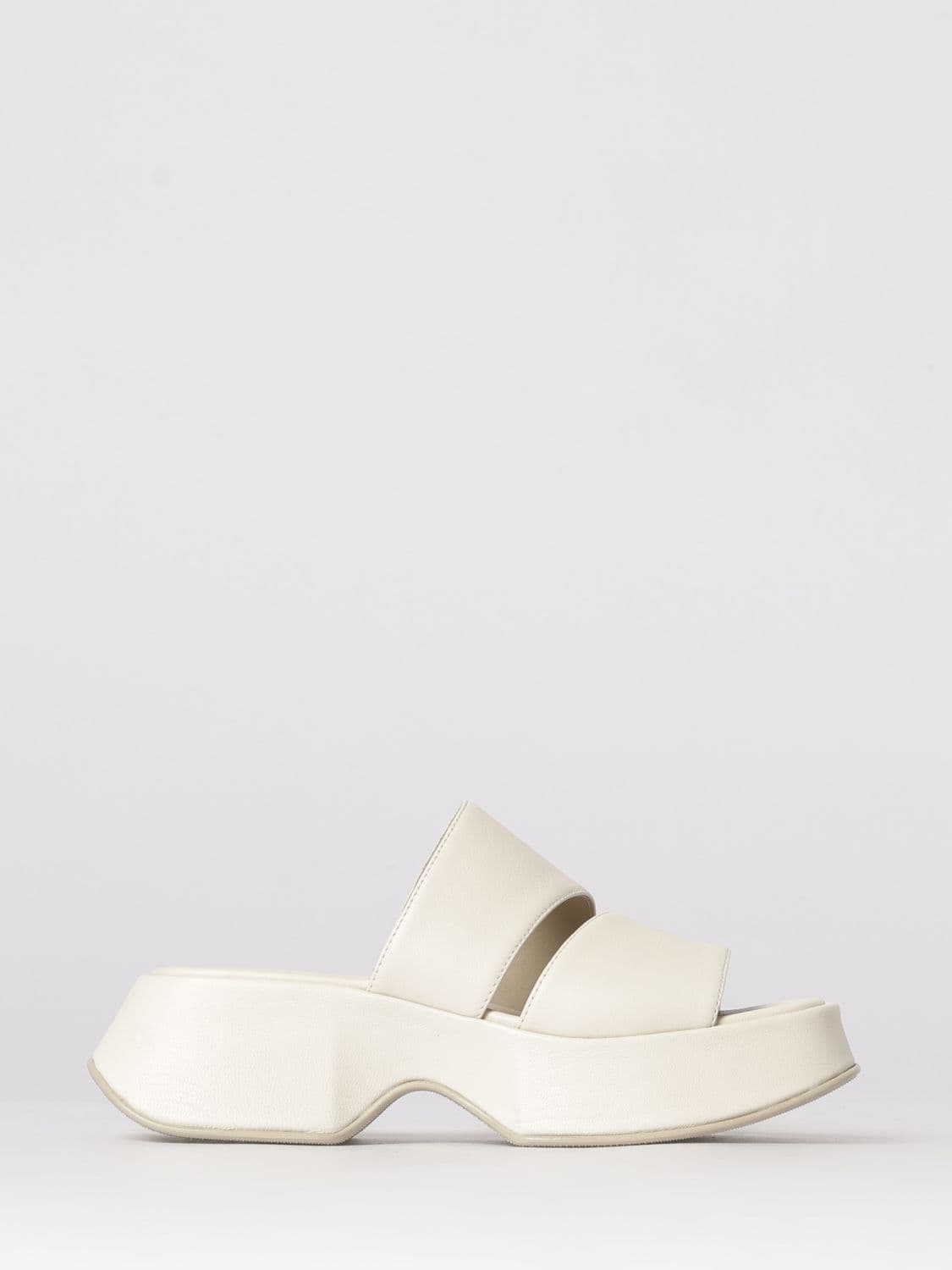 Vic Matié Leather Sandals