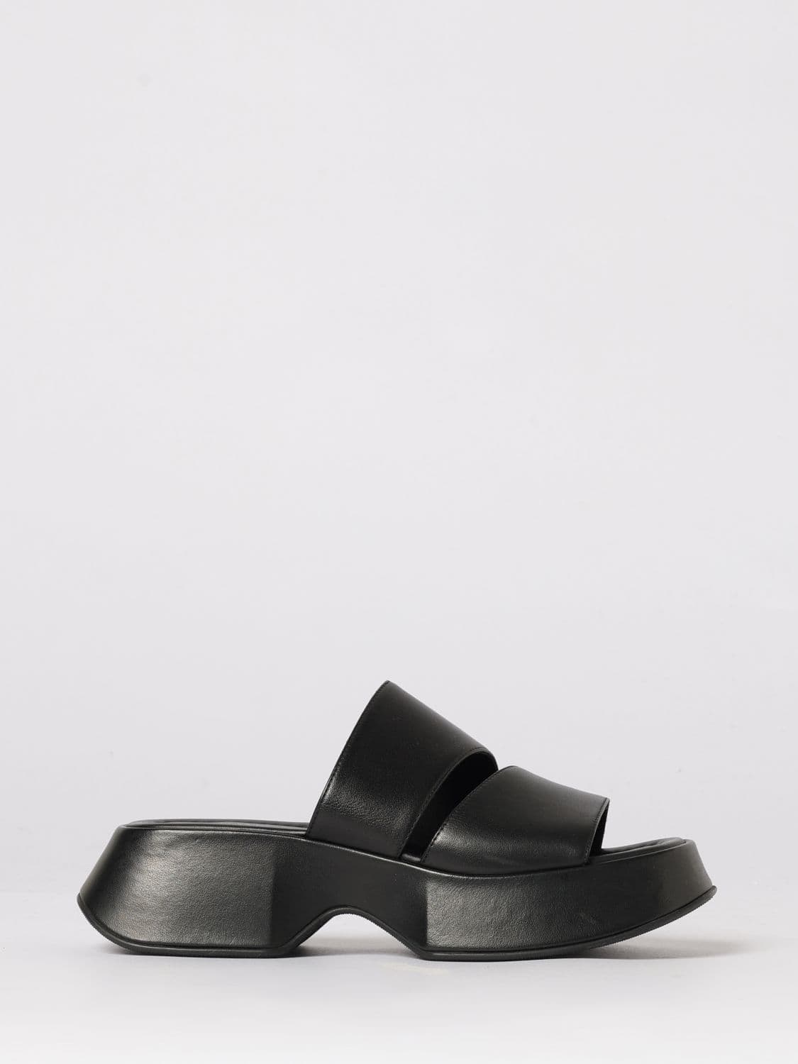 Vic Matié Leather Sandals