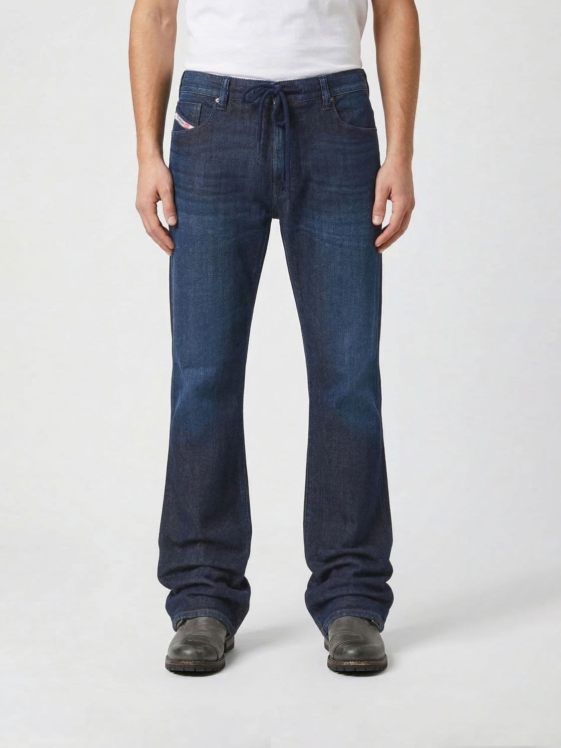 Diesel D-Reel Joggjeans Stretch Denim Jeans