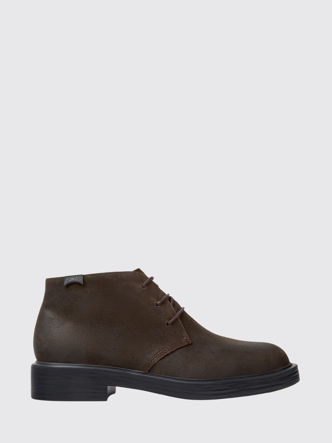 Camper Dean Suede Ankle Boots