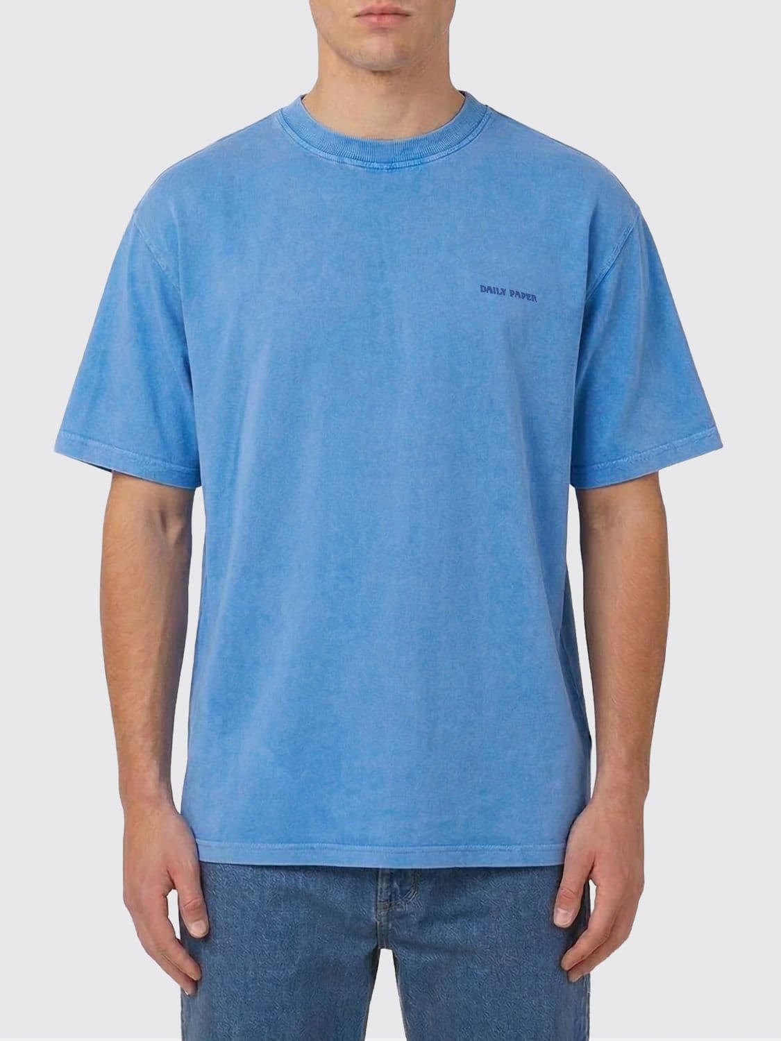 Daily Paper Cotton Crew Neck T-Shirt