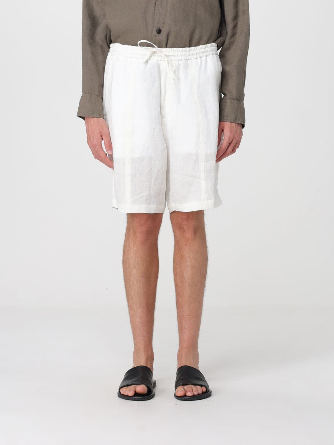 Emporio Armani Linen Shorts