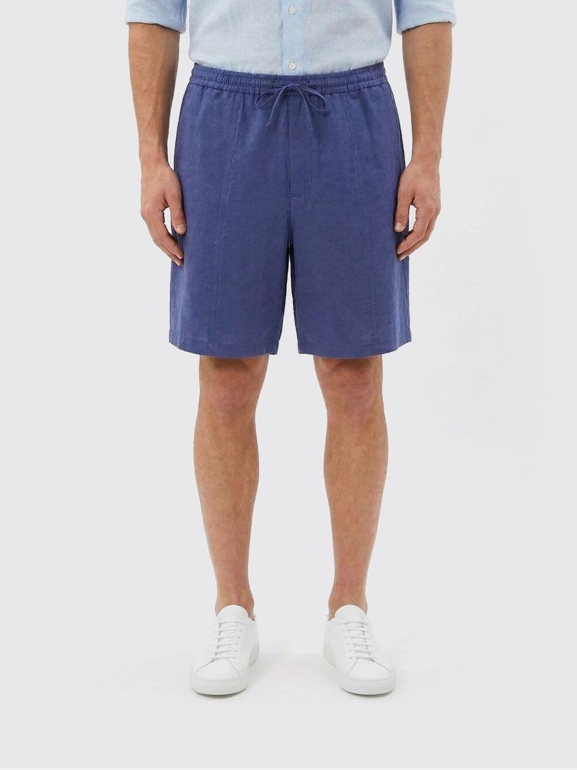 Emporio Armani Linen Shorts
