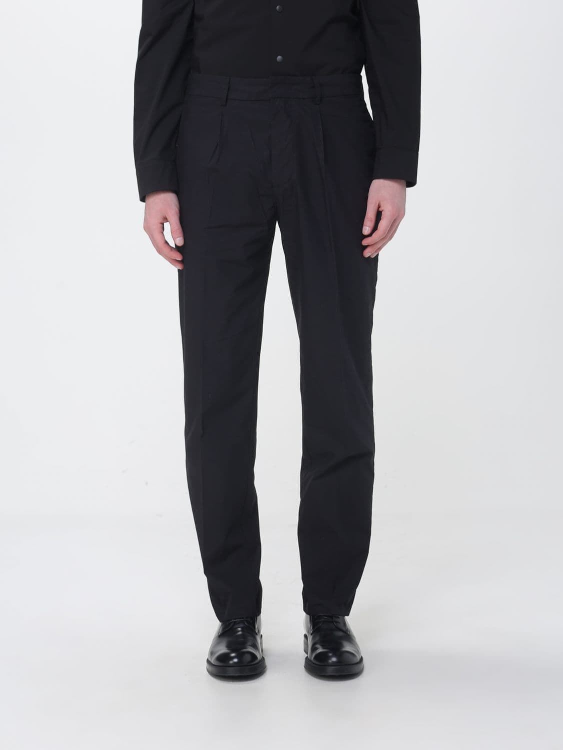 Emporio Armani Slim Fit Cotton Pants