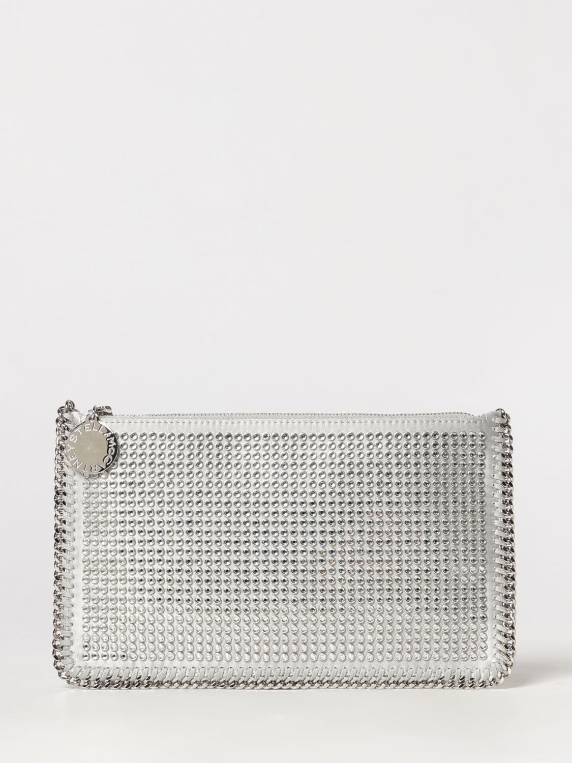 Stella Mccartney Mini Bag Woman color Silver · OS