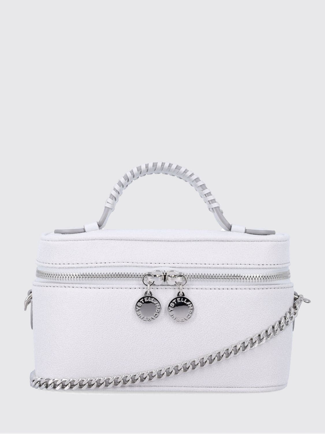 Stella Mccartney Falabella Vanity Faux Suede Bag · OS