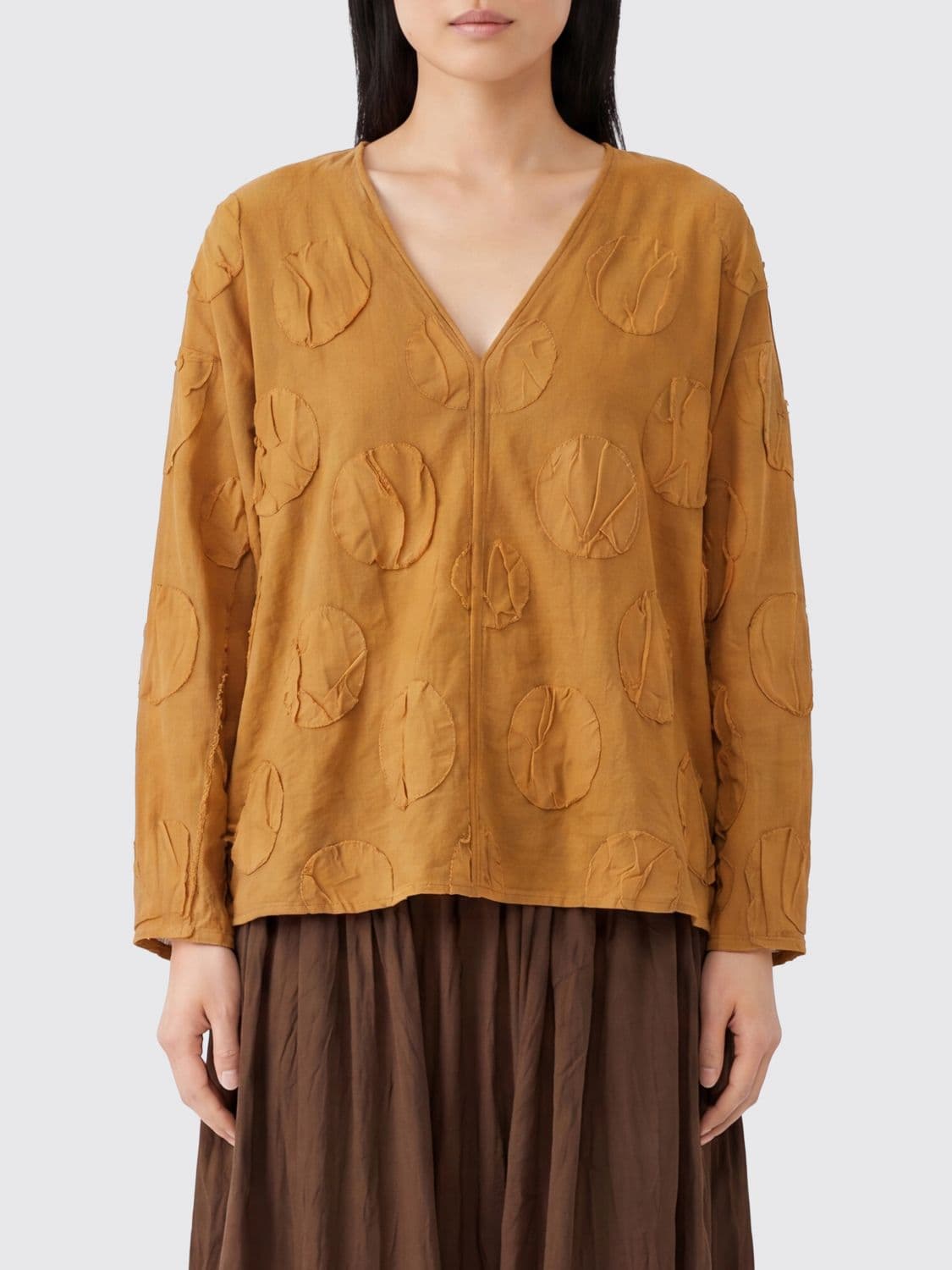 Uma Wang Top Woman color Beige