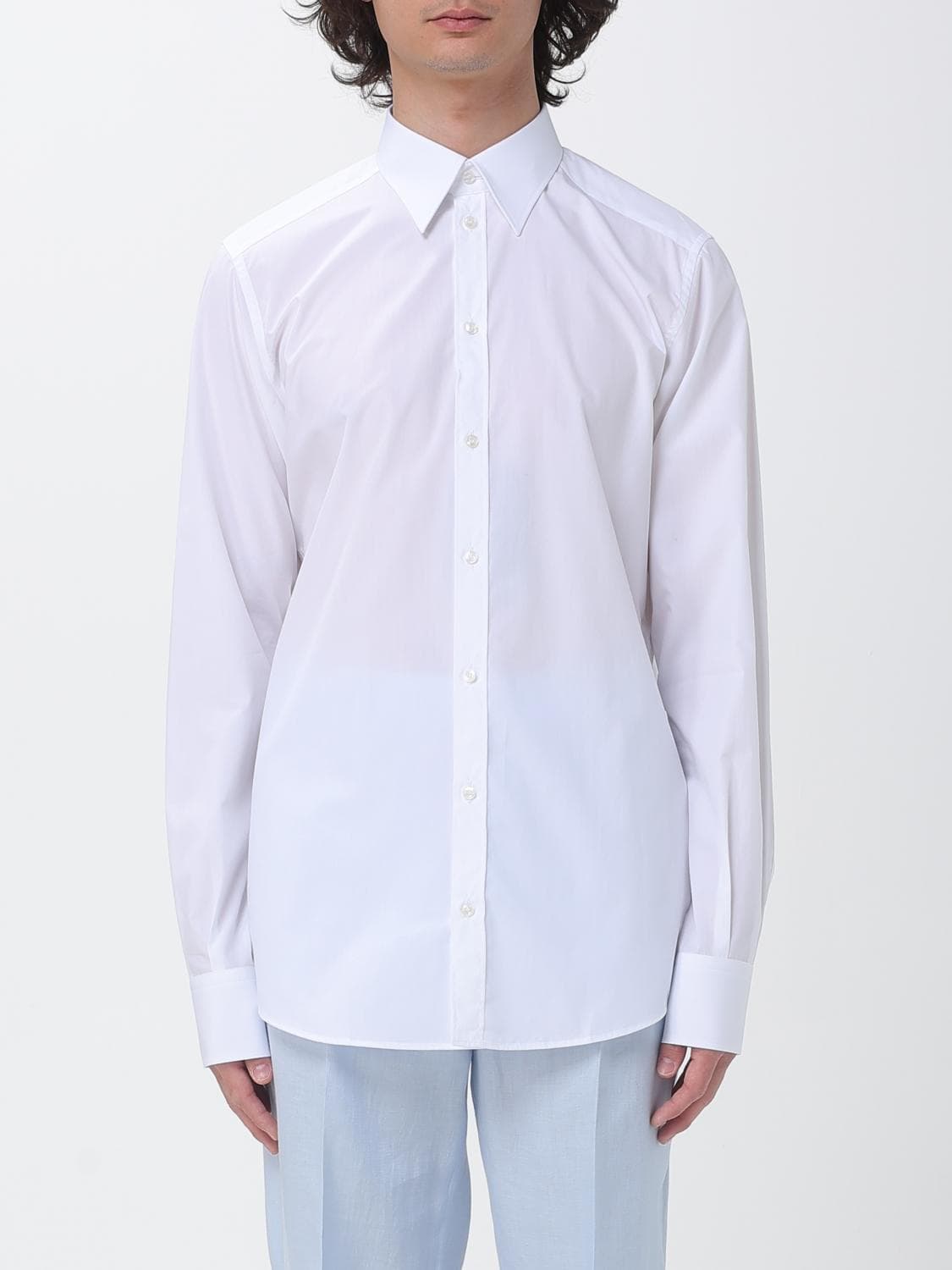 Dolce & Gabbana Classic Cotton Poplin Shirt