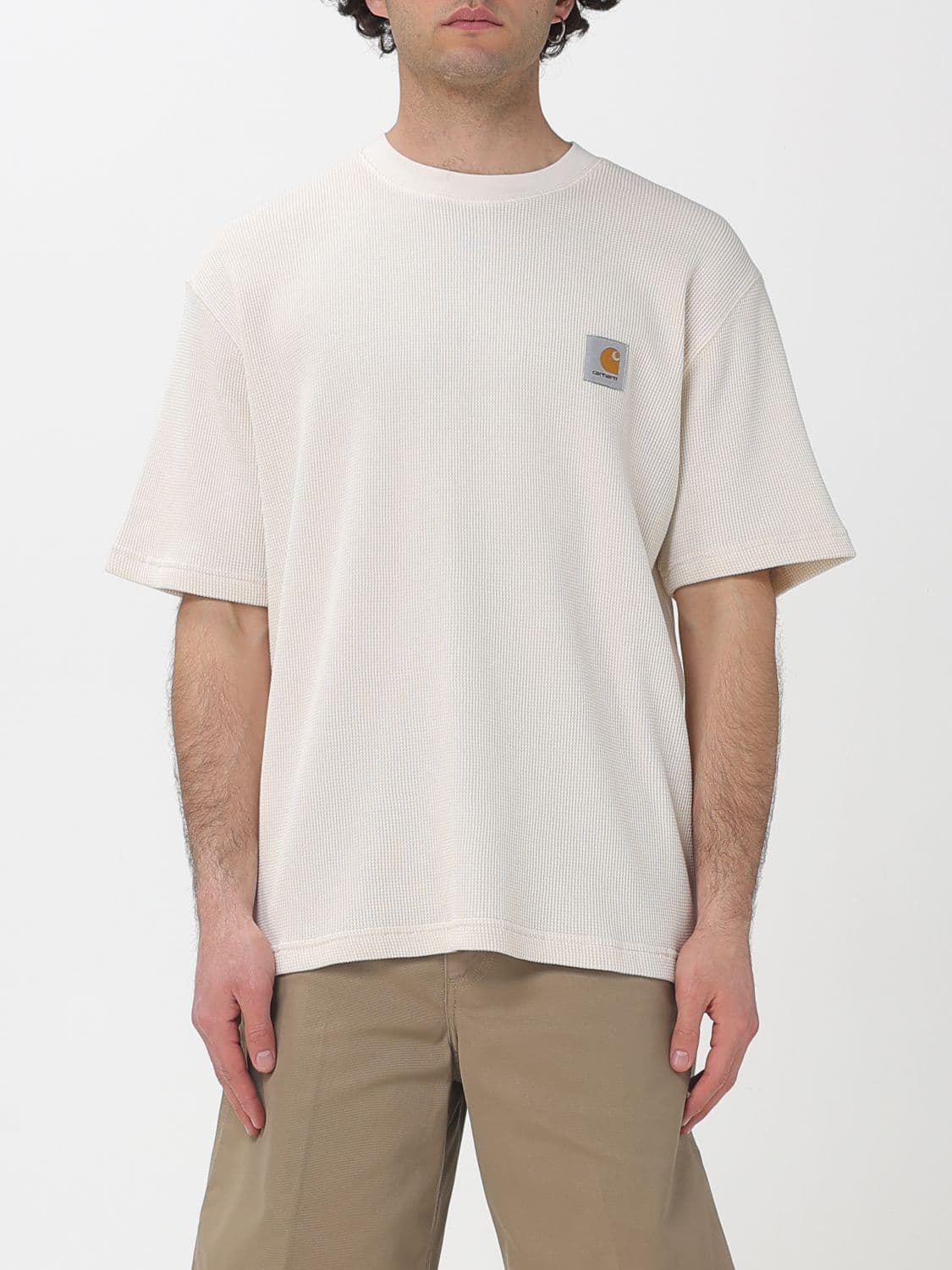 Carhartt Wip Cotton Crew Neck T-shirt