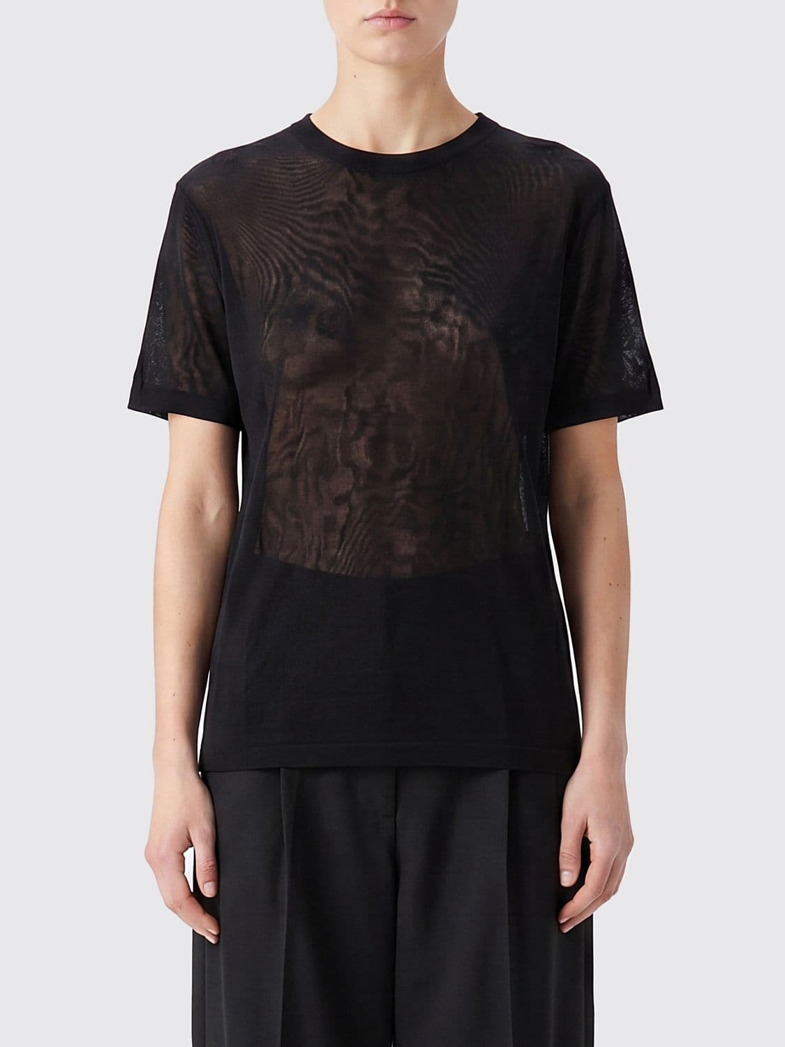 Studio Nicholson T-Shirt Woman color Black