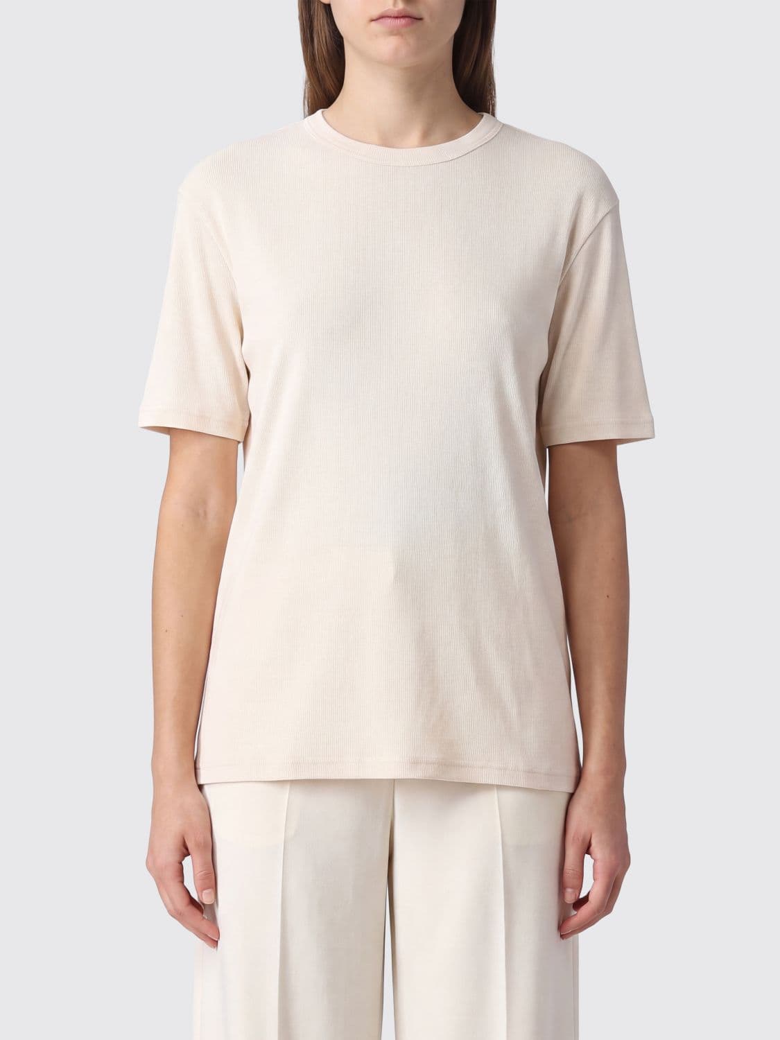 Studio Nicholson T-Shirt Woman color Nude