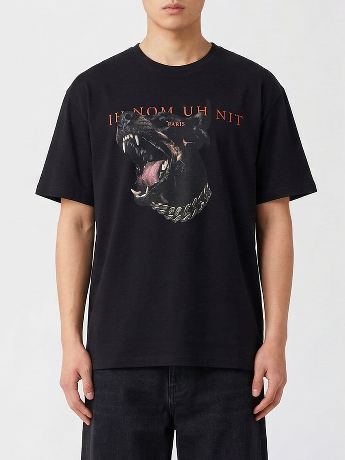 Ih Nom Uh Nit Printed Cotton T-shirt