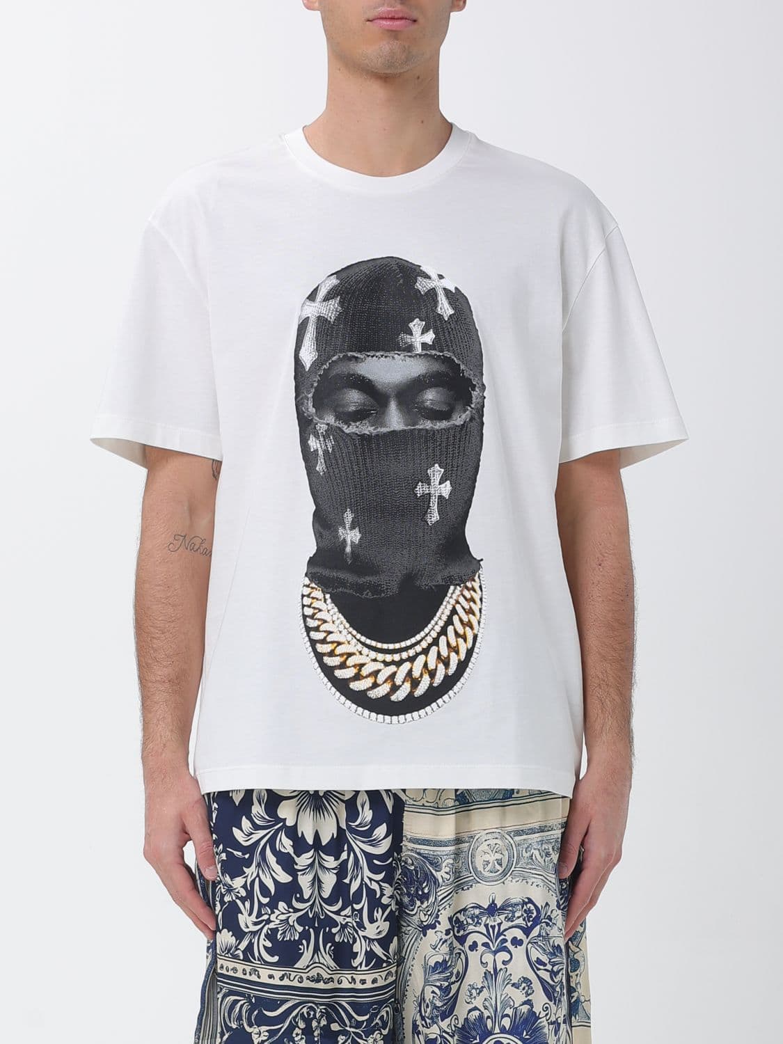 Ih Nom Uh Nit Printed Cotton T-shirt