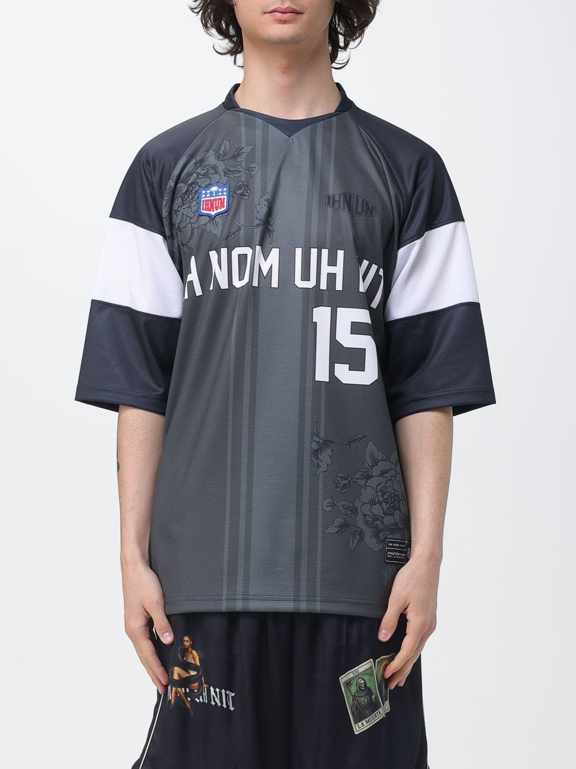 Ih Nom Uh Nit Printed Polyester T-shirt