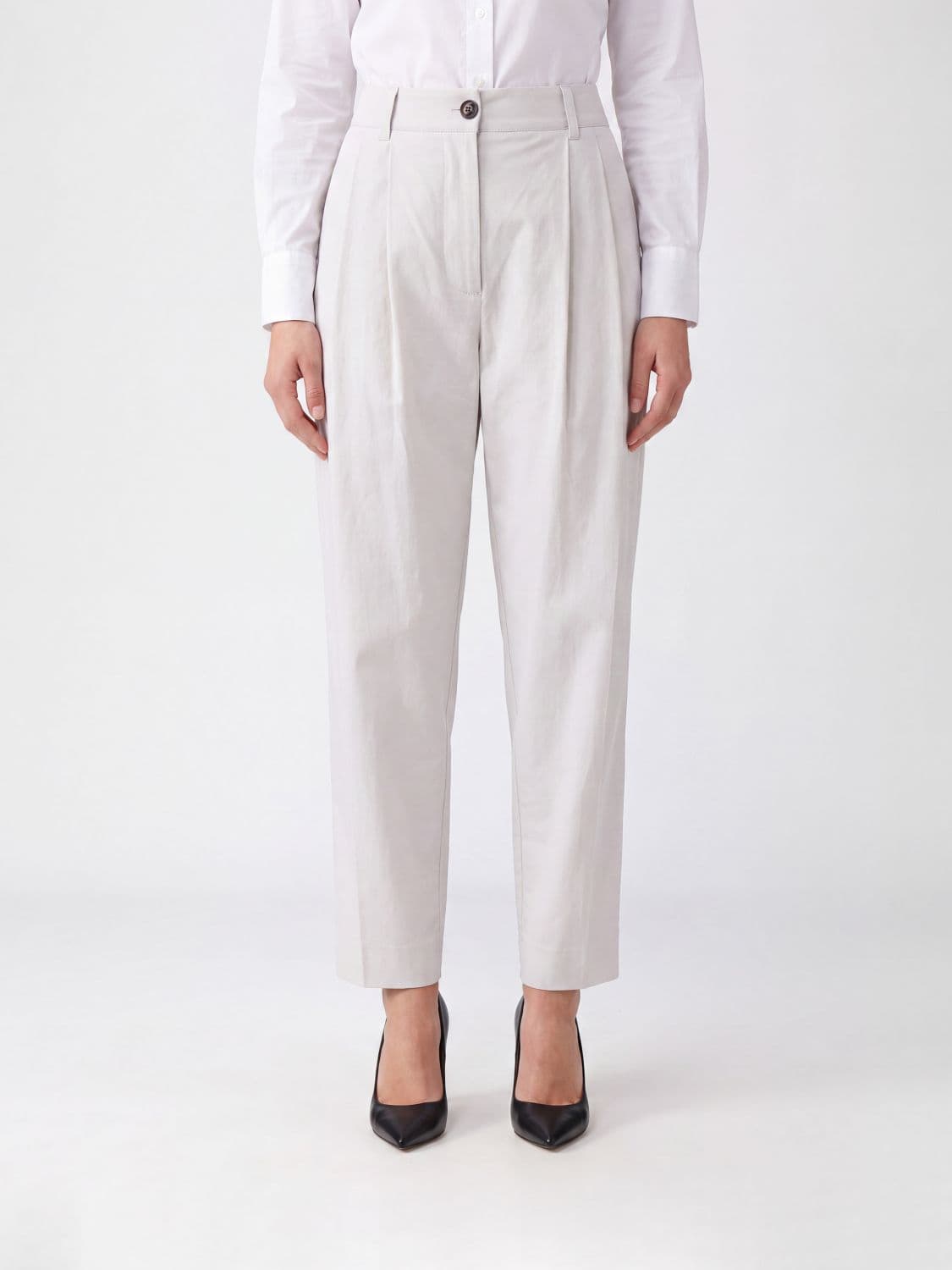Studio Nicholson Pants Woman color White