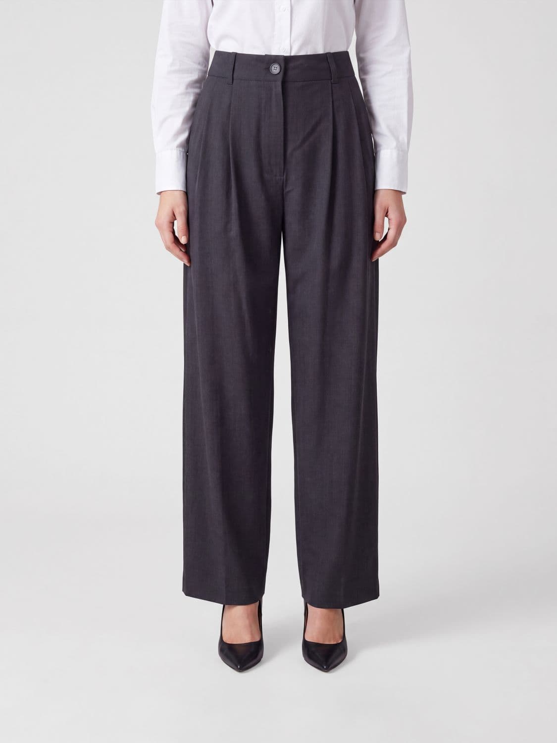 Studio Nicholson Pants Woman color Brown