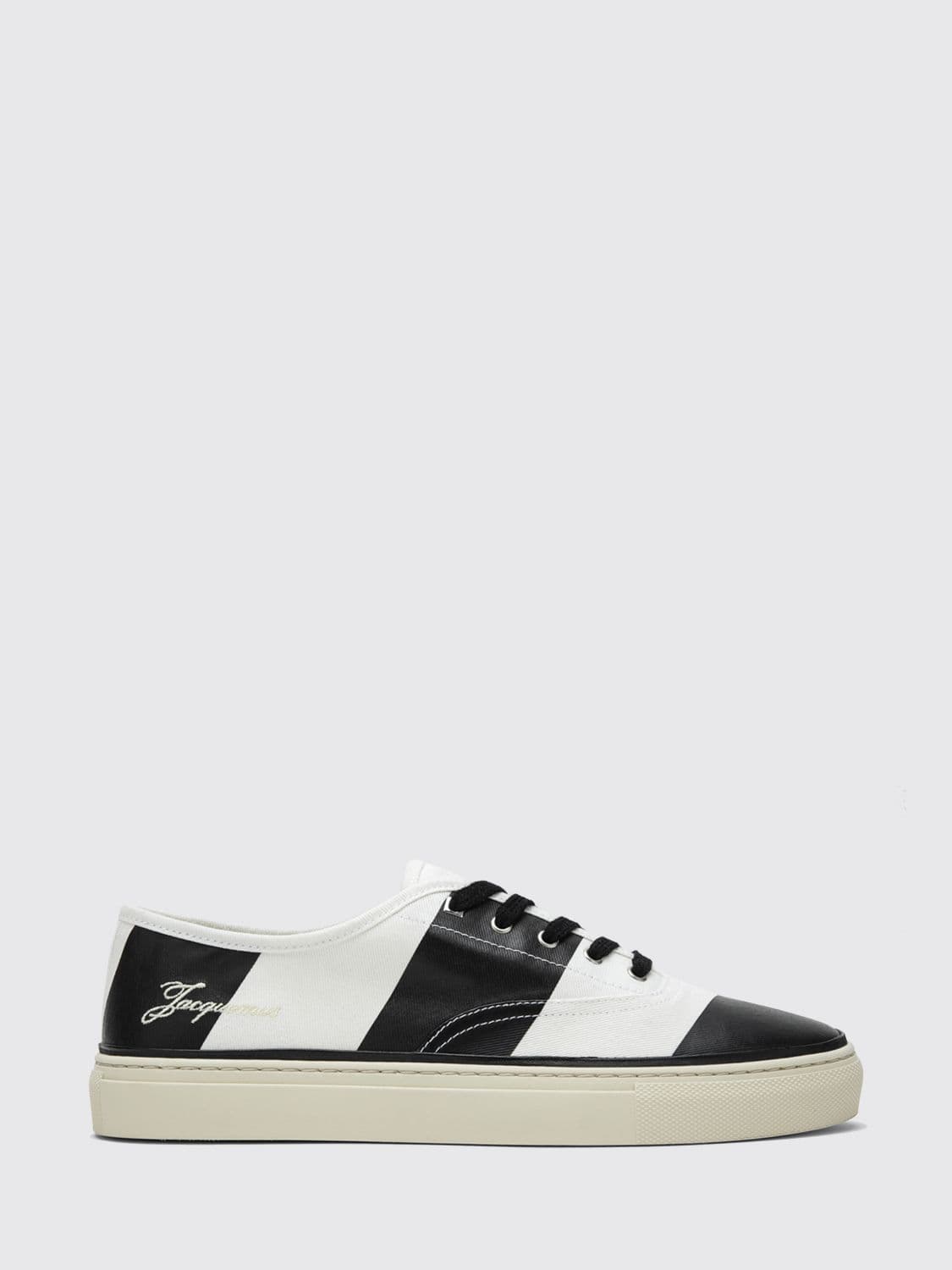 Jacquemus Cotton Canvas Les Fefe Sneakers