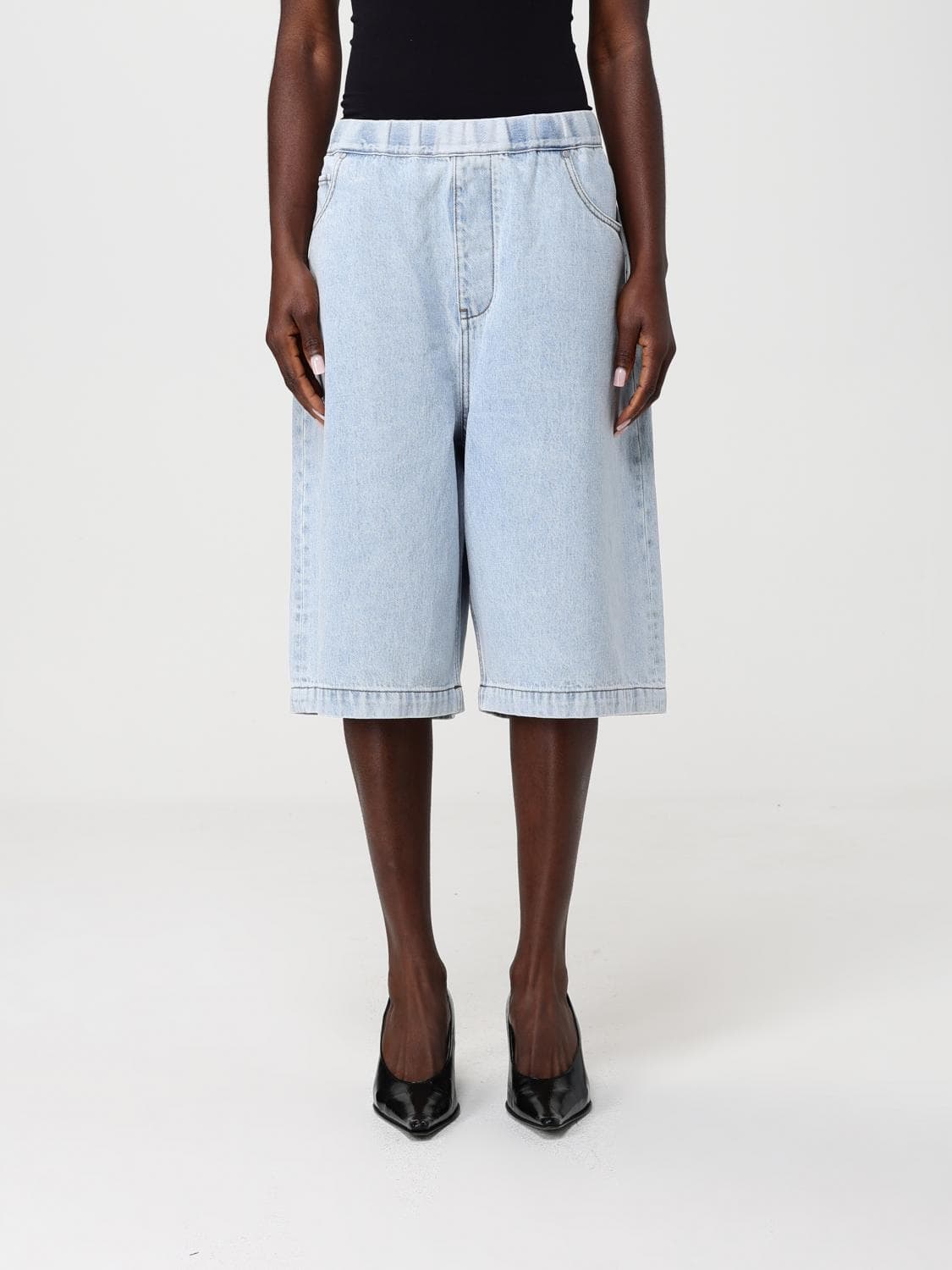 Entire Studios Denim Shorts