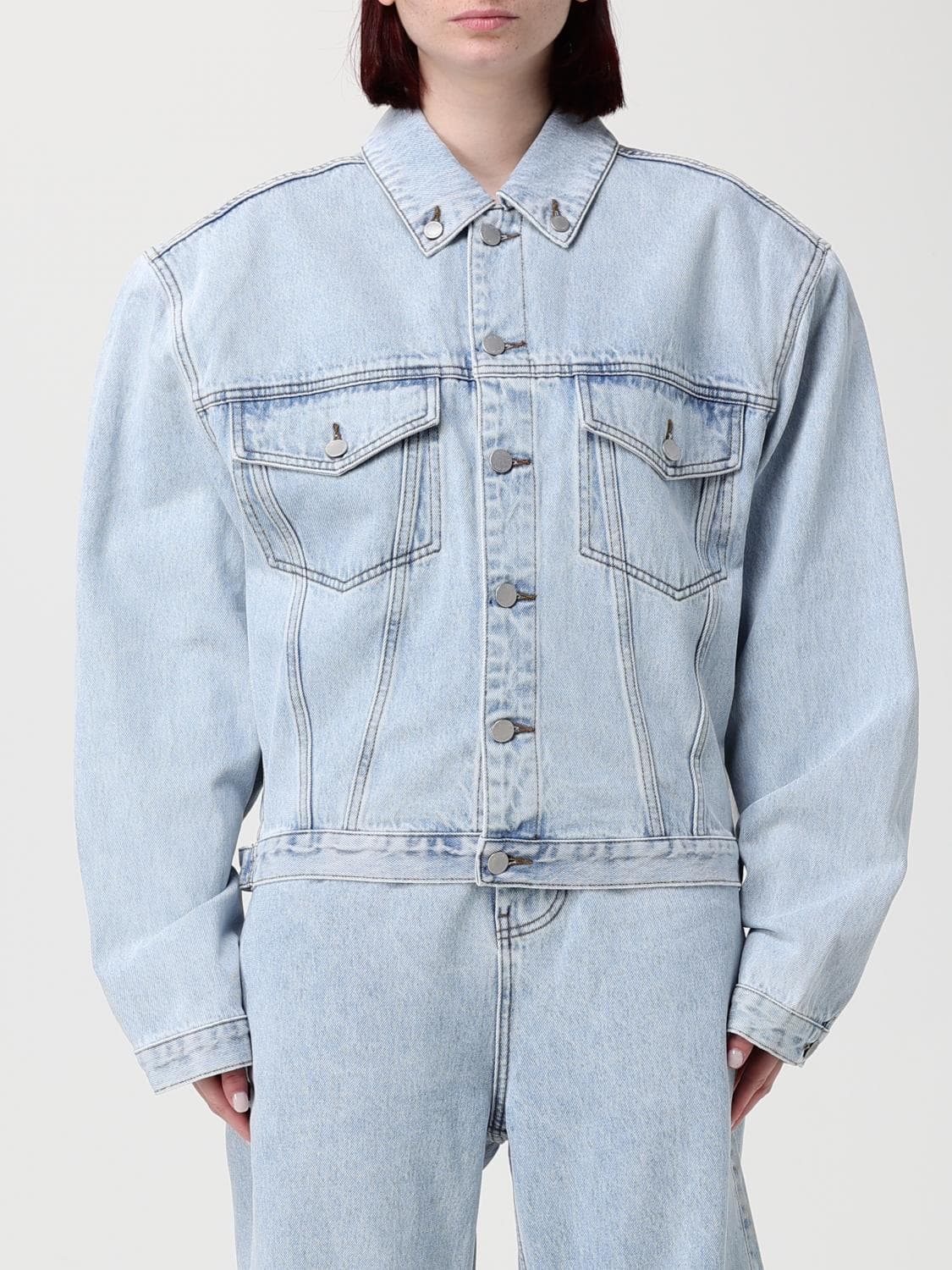 Entire Studios Cotton Denim Jacket