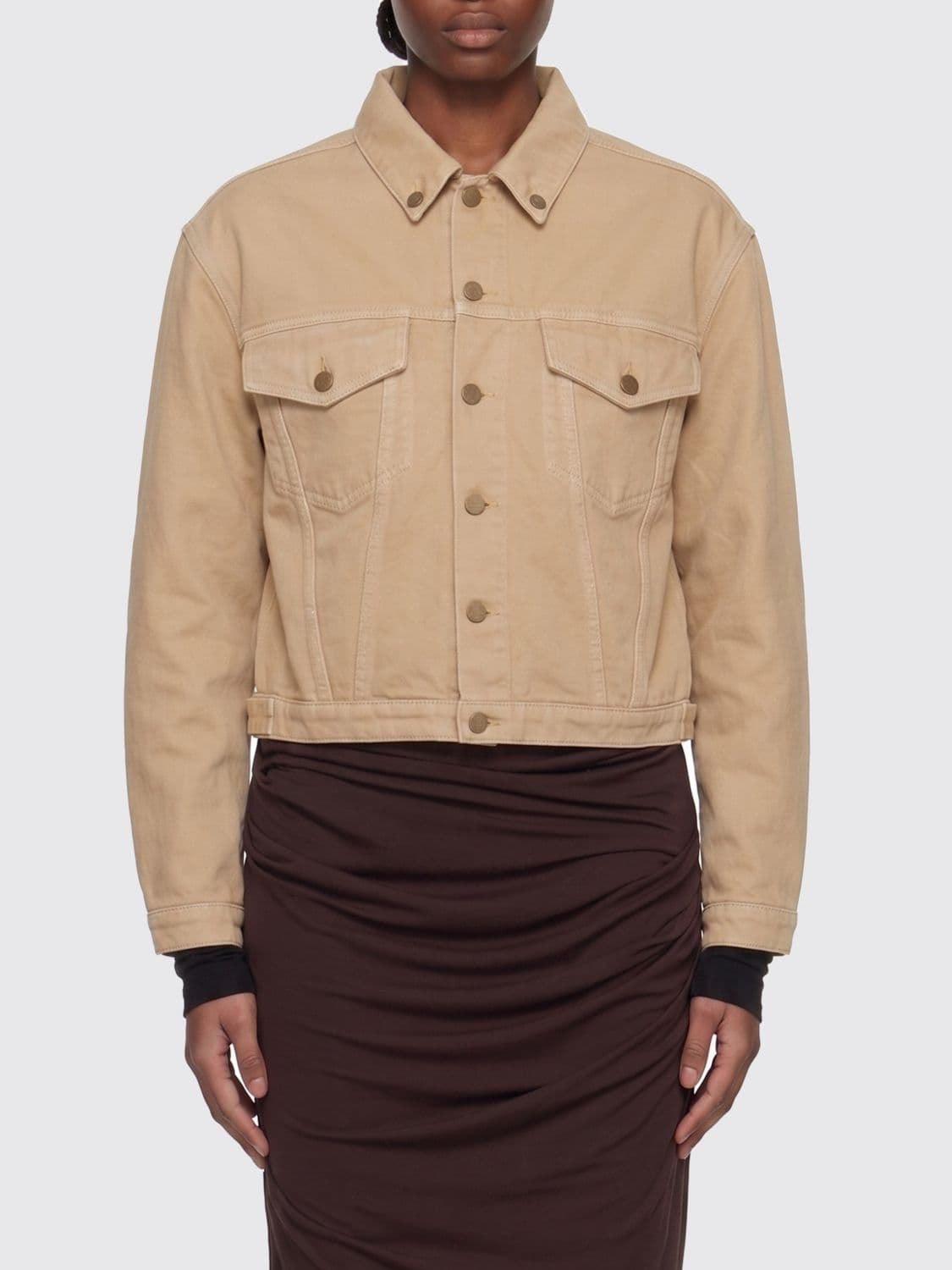 Entire Studios Cotton Denim Jacket