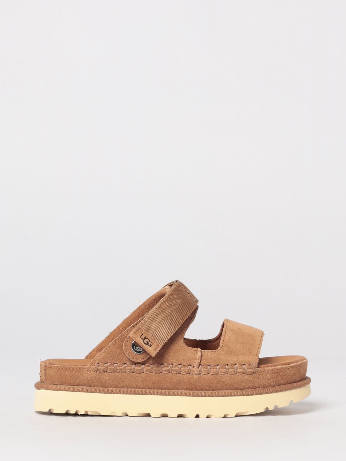 Ugg Goldenstar Glide Suede Sandals