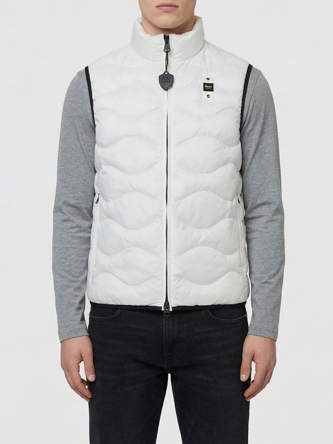 Blauer Padded Nylon Quilted Vest