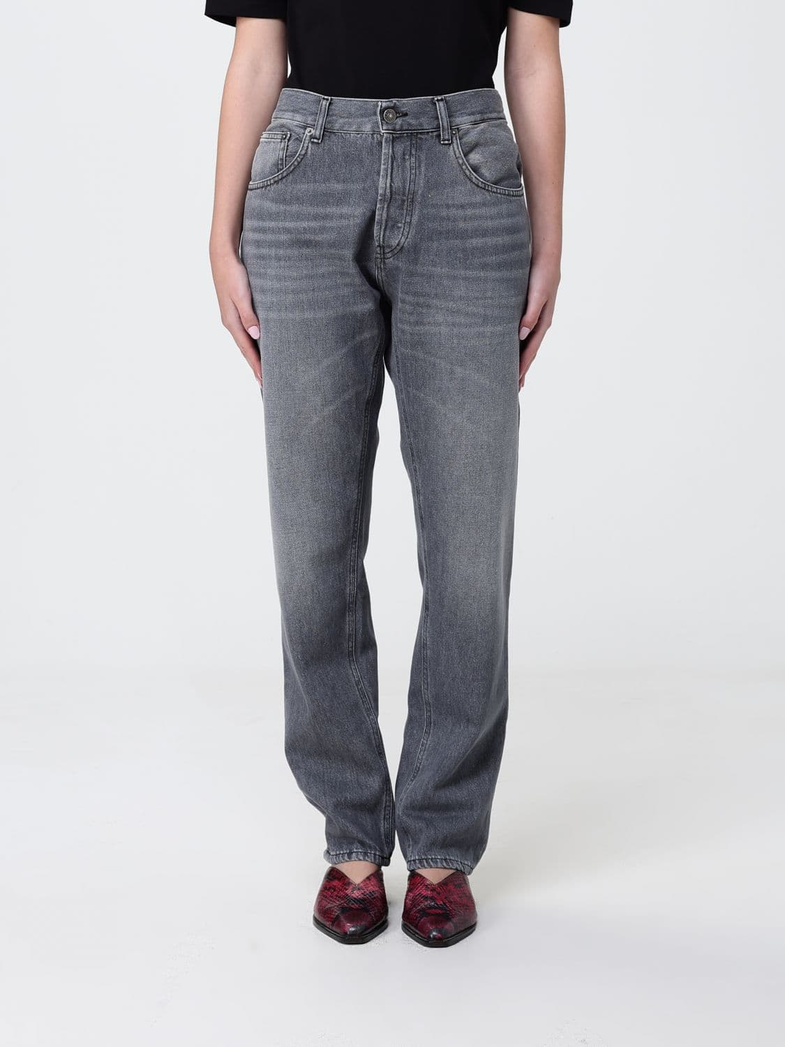 Dondup Denim Regular Fit Jeans